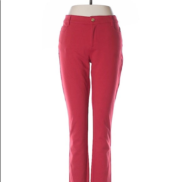 MICHAEL Michael Kors Pants - Michael Michael Kors red casual pants size 8